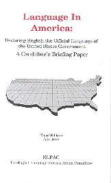 Language In America - A Candidates' Briefing Paper